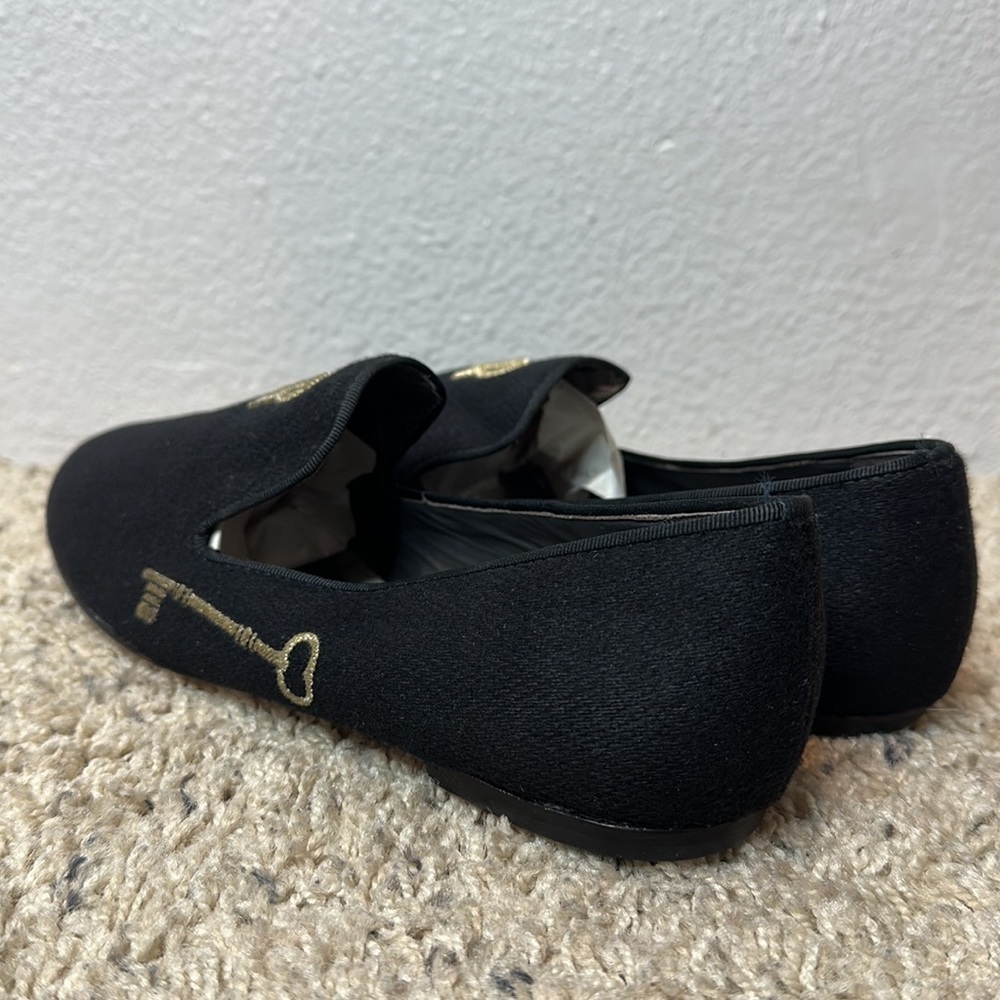 Mara & Mine 'Grammercy' Smoking Slipper - Picture 6 of 10